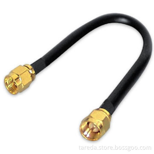 RF Cables with AL, BC and TC Braiding Wire and PVC Jacket